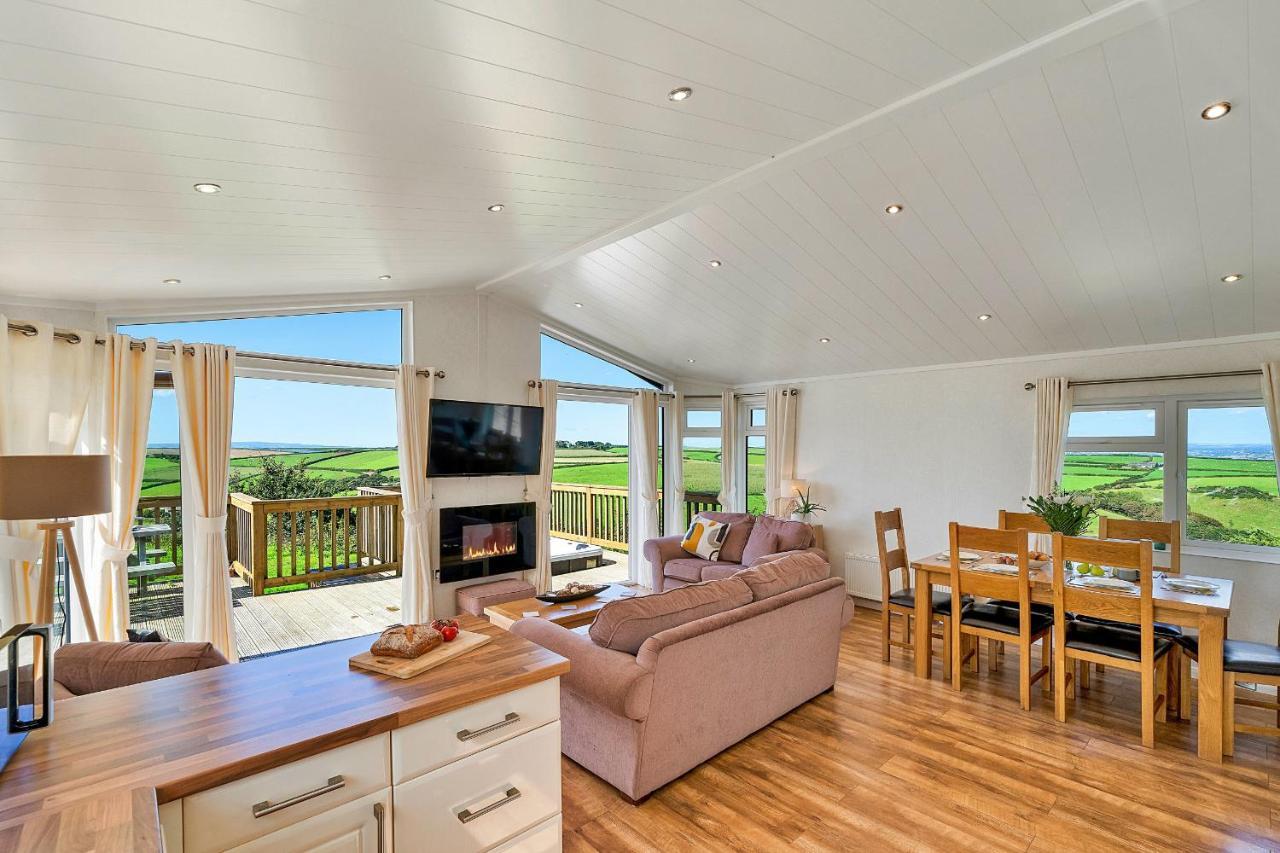 Finest Retreats - Seacroft Villa Torpoint Exteriör bild