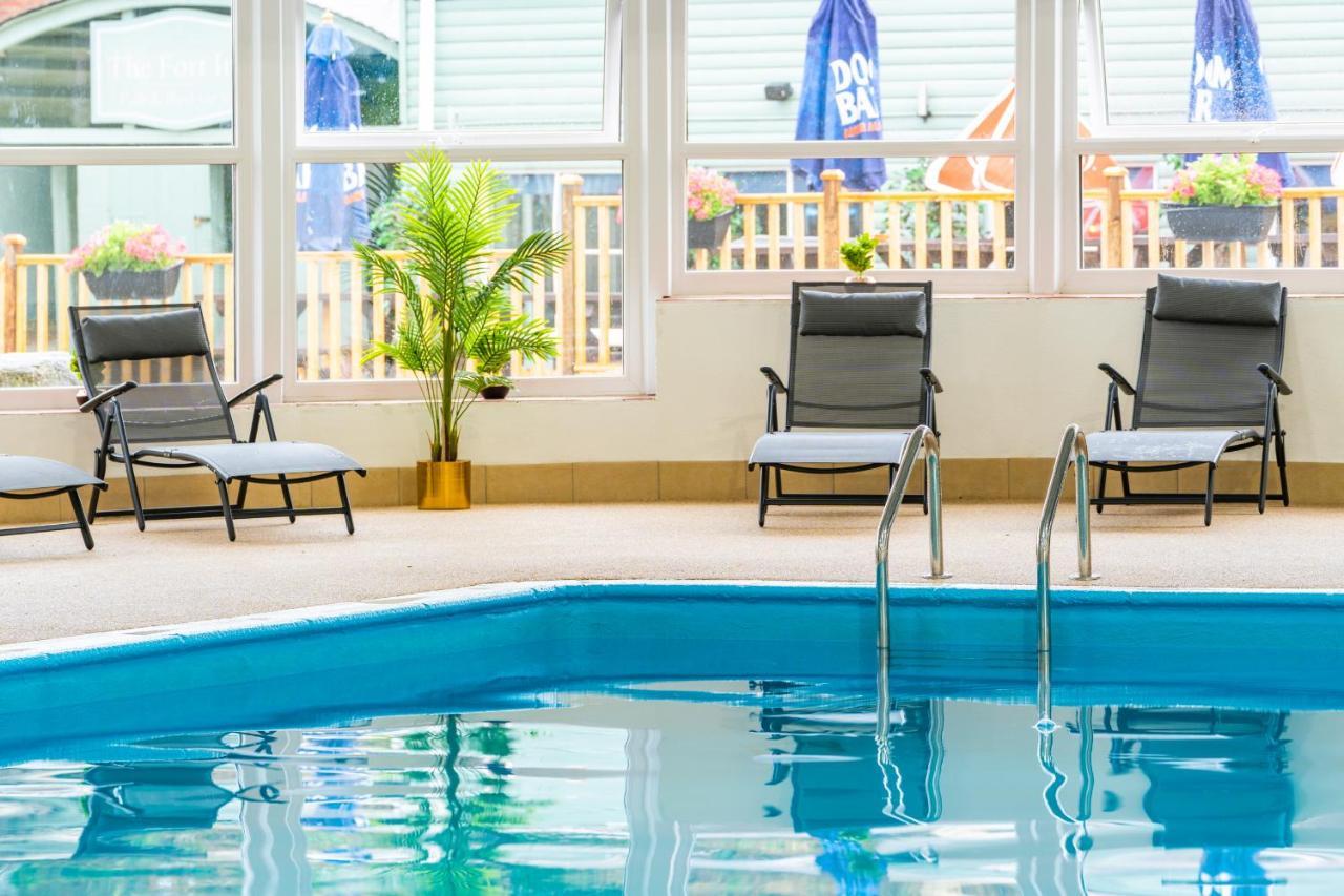Finest Retreats - Seacroft Villa Torpoint Exteriör bild