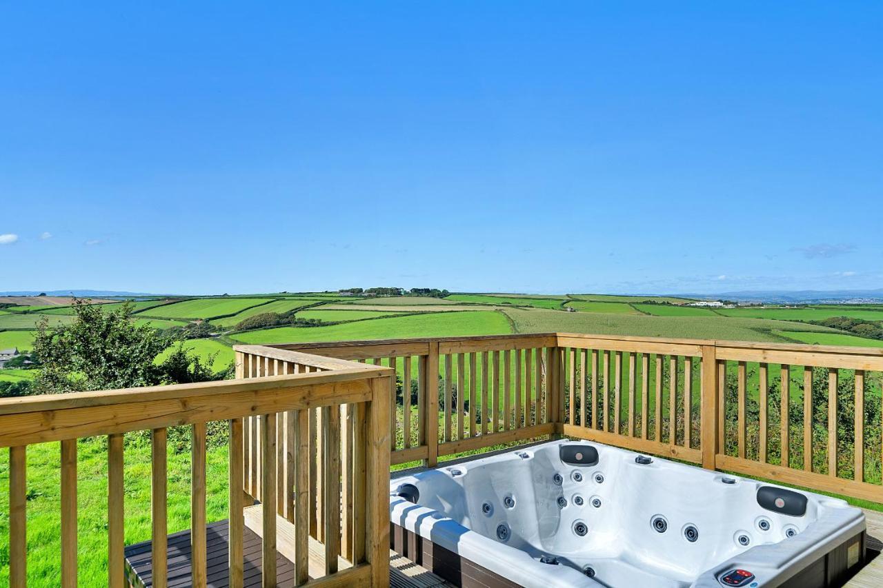 Finest Retreats - Seacroft Villa Torpoint Exteriör bild