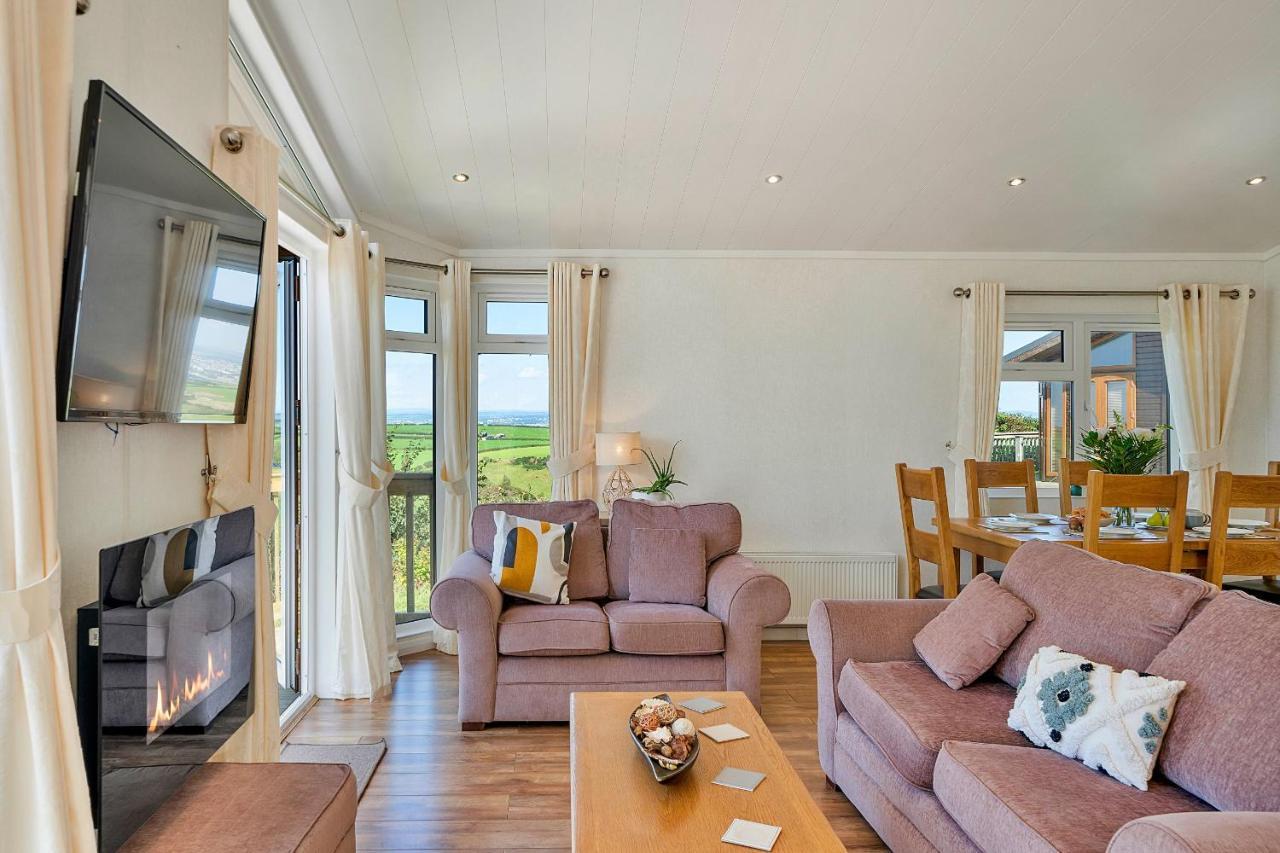 Finest Retreats - Seacroft Villa Torpoint Exteriör bild