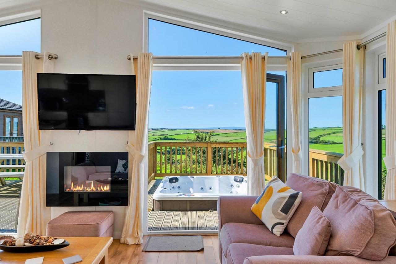 Finest Retreats - Seacroft Villa Torpoint Exteriör bild